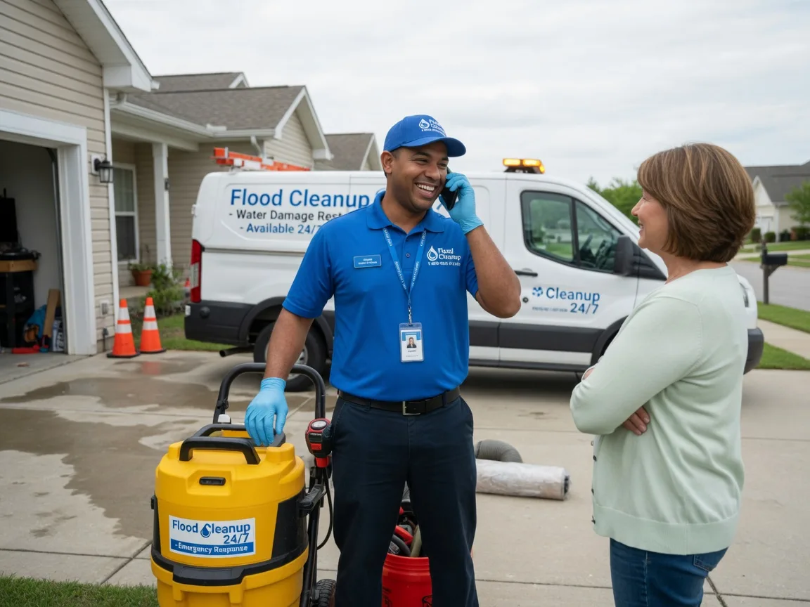Flood Cleanup Worthington, PA FAQs